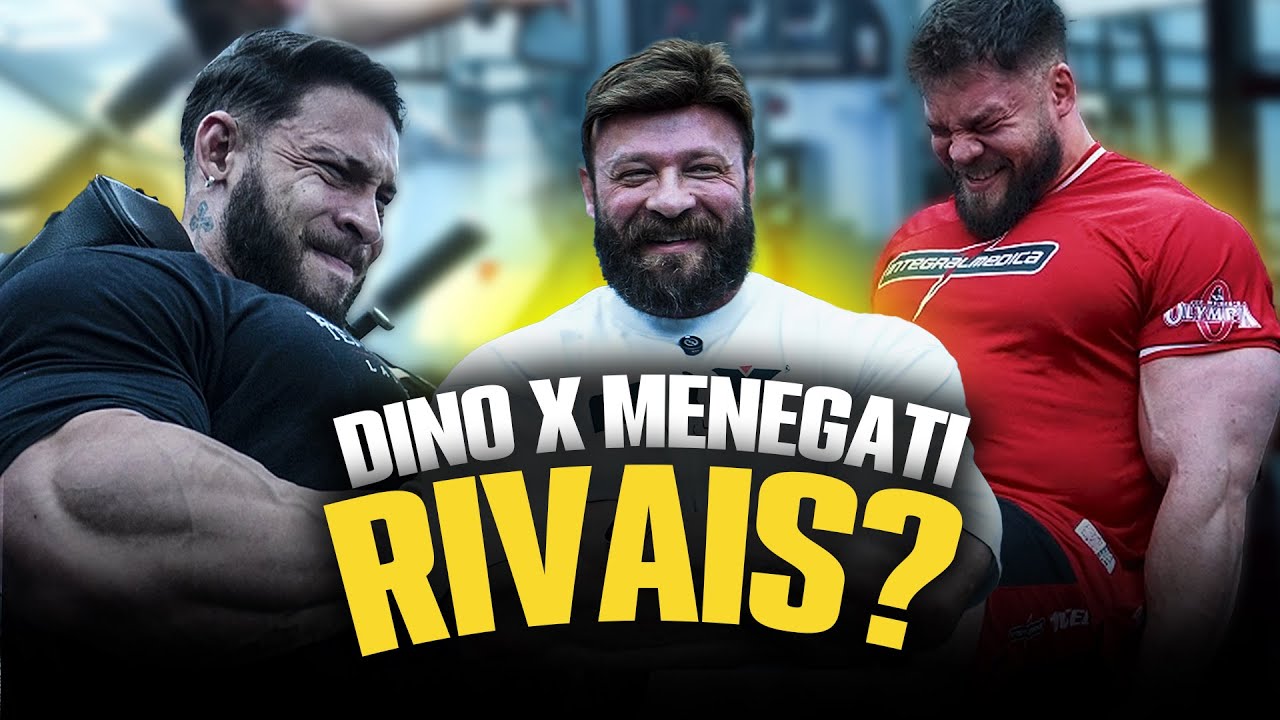 The first training together! Ramon is Menegate LEGDAY