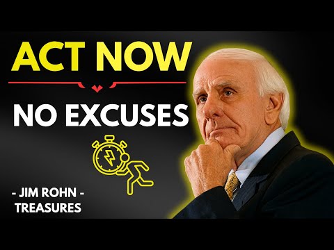 ✅12 Principles To Force Yourself To Act and Transform Your Life – Jim Rohn Motivation