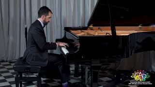 Zach Bartholomew: "Blues for Art" Solo Piano (Chick Corea Tribute)