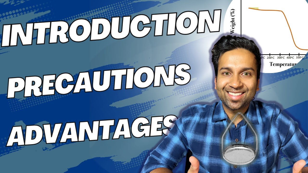 Thermogravimetric Analysis (TGA) For Polymers Explained!!!