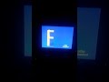 Sesame Street Candles Letter F F