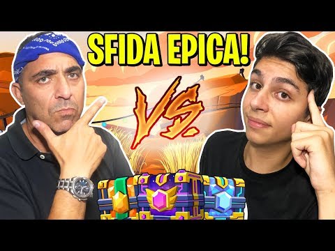 MIO PADRE mi SFIDA al NUOVO BRAWL STARS! *INCREDIBILE* - Heroes Strike