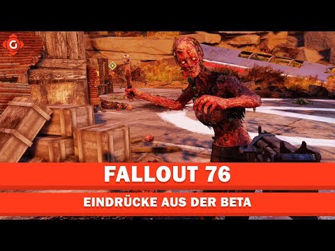 Fallout 76: Erste Eindrücke aus der Beta | Special
