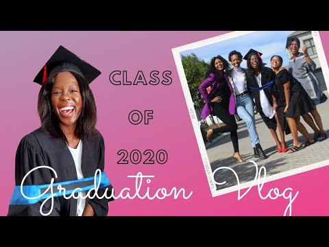 GRADUATION VLOG 🎓 || Virtual Graduation Ceremony || Class of 2020 || University of the Free State