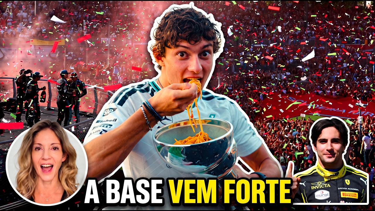 Como Antonelli deu aula em Monza, o teste assombroso de Rafa Câmara e a guerra interna na Ferrari
