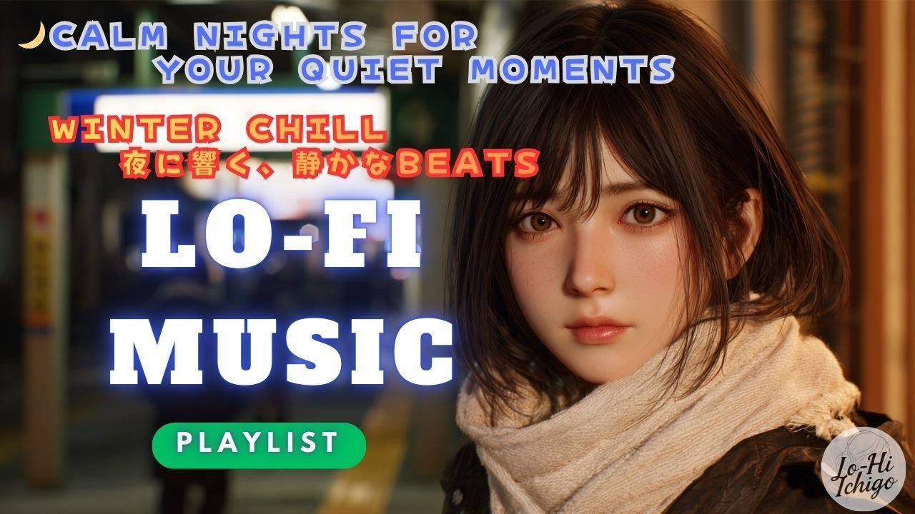 Winter Chill 夜に響く静かなBeats#ichigo #song #music #chill #bgmi #lofi #subscribe #love #musicvideo