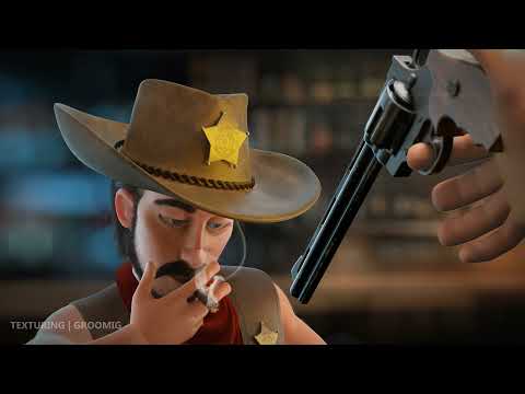 3D Generalist Showreel - SUSHANT MORE