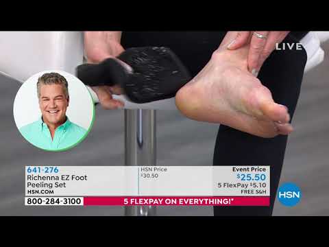 Richenna EZ Fußpeeling-Set