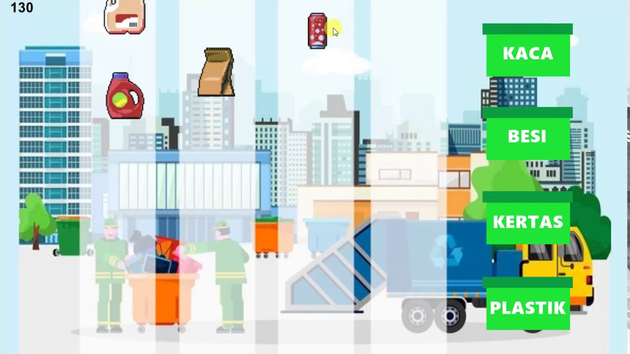 Demo Game Pilah Sampah