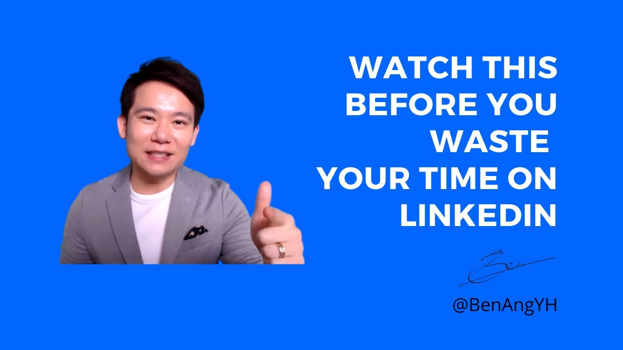 LinkedIn for Busy Executives - 3-Step Framework that works even for Beginners