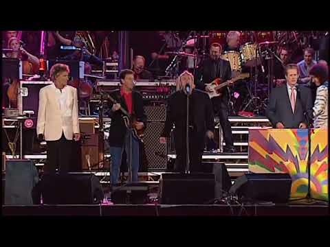 Paul McCartney, Joe Cocker, Eric Clapton & Rod Stewart - All You Need Is Love (LIVE) HD 🥁 RSGA 🥁