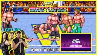 WWF Wrestlefest: Royal Rumble Mode | Super 20p Arcade Challenge