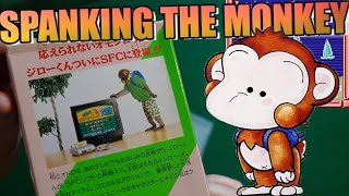 Nintendo Glues Real Monkey To Television
