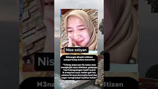 Download lagu nisa sabian m3nangis di huj4t n3tiz3n. #nisasabyan mp3