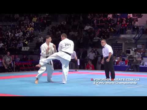 2. KWU World Championship | Final  -90 Lebo Emanuel, Austria vs Uleshchenko Andrei, Russia