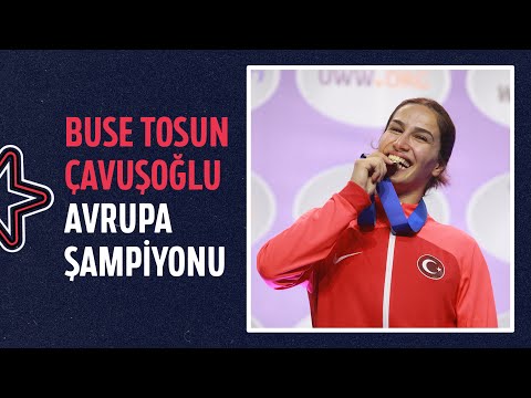 🥇 BUSE TOSUN ÇAVUŞOĞLU AVRUPA ŞAMPİYONU! | Avrupa Güreş Şampiyonası