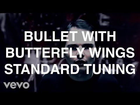 Bullet With Butterfly Wings in E Standard Tuning