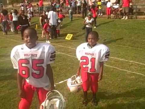 WolfPack V.S. Gators Blue GAME 1