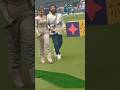 #arijitsingh and #sunidhichauhan  🔥❤️🇮🇳at Narendra Modi Stadium 🏟️ World Cup 2023 #indvspak