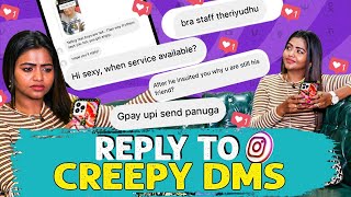 My Reply to Creepy Insta DMs 😎  Shalu Shamu Vlo