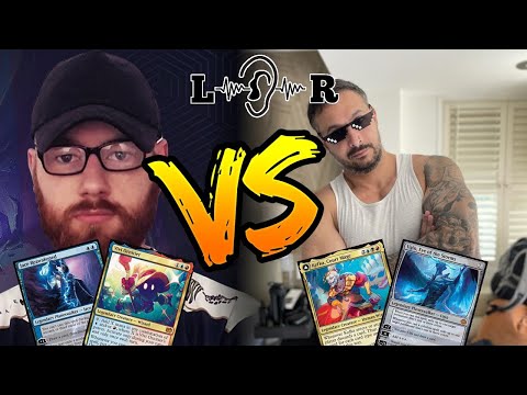 Dual POV: @crokeyz  vs Alieldrazi | Vivi Jace vs Kefka Control| Standard | MTG Arena