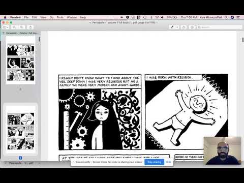 Ch. 1 (The Veil) and Introduction of Persepolis