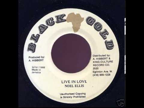 Noel Ellis - Live In Love