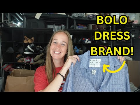 HUGE Thrift haul! Bolo brands to look for while out thrifting!
