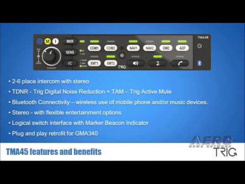 Aero-TV: Trig Avionics - AEA 2015 New Product Introduction