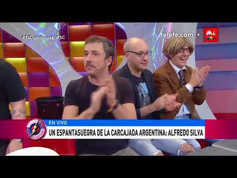 Alfredo Silva y su primo visitaron el Open Door - Peligro Sin Codificar 2017