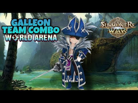 Galleon Team Combo in World Arena - Summoners War