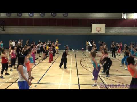 ZES George Iu Master Class 2011July @ Oakville - Zumba Battle
