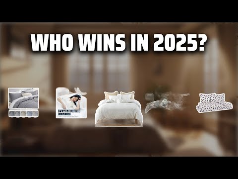 The Top 5 Best Duvet Cover in 2025 - Must Watch Before Buying!
