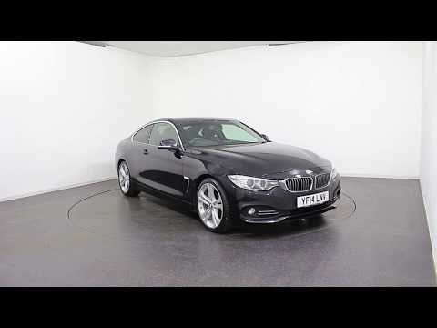 YF14LNV BMW 4 SERIES 2.0 420D LUXURY 2d AUTO 181 BHP