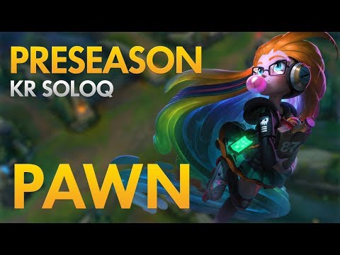 PRESEASON: KT ROLSTER PAWN - Zoe Mid Lane