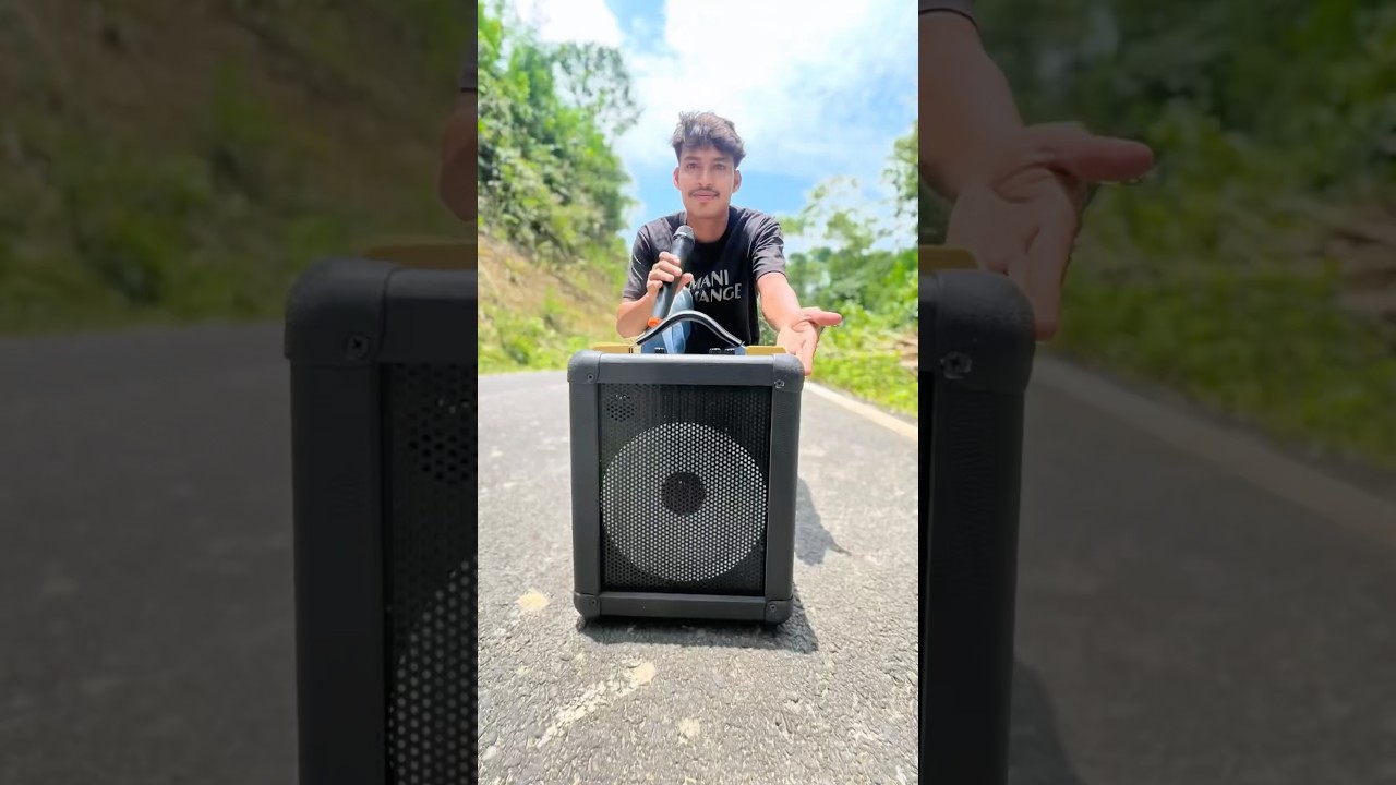 Best quality bt speaker with mike Unboxing & testing 🎵