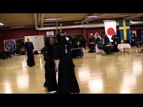Kendo SM 2015, Herr - E.Samuelsson(White) vs K.Bjuhr(Red)