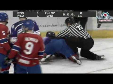 Colin Murray vs Mitchell McPherson
