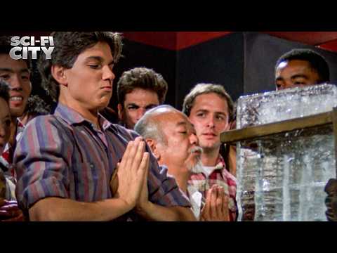 Daniel Breaks the Ice | The Karate Kid Part 2 (Ralph Macchio, Pat Morita)