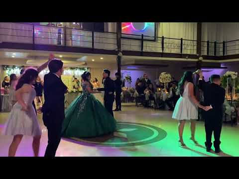 Un mundo ideal - zayn con becky G | vals con corte de honor XV Gisselle