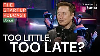 Elon’s Robotaxi FAIL