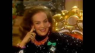 Histórico Maria Félix en el programa de La movida  27 de noviembre 1991 con Verónica Castro