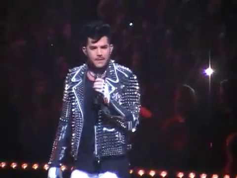 Adam Lambert  Amsterdam Ziggo 538live XXL