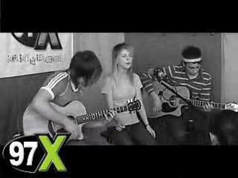 97X Green Room - Paramore (Misery Business)