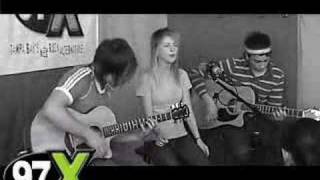 97X Green Room - Paramore (Misery Business)