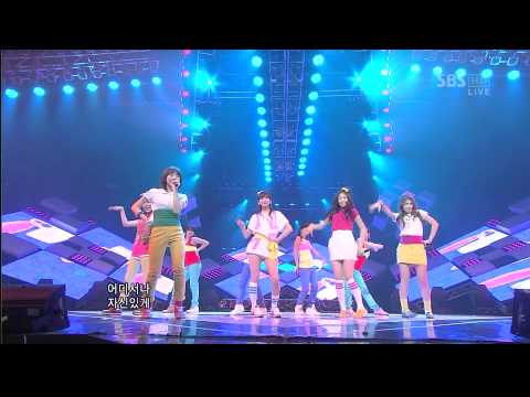 10.05.2009 SBS Melon Jiyeon (T-ARA), Davichi, SeeYa: Women's Generation