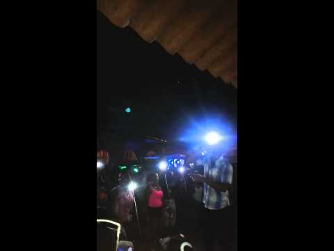 Baby wally en concierto 2014