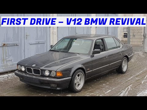 First Drive in 5 Years - V12 BMW E32 750iL - Project Karlsruhe: Part 4