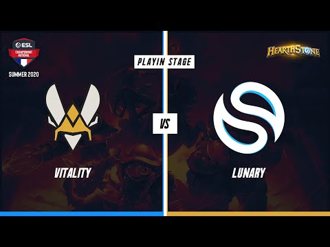 VITALITY  VS LUNARY - PLAYIN STAGE - ESL ECN SUMMER 2020
