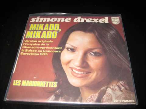 Eurovision 1975 - Switzerland - Mikado (french version)